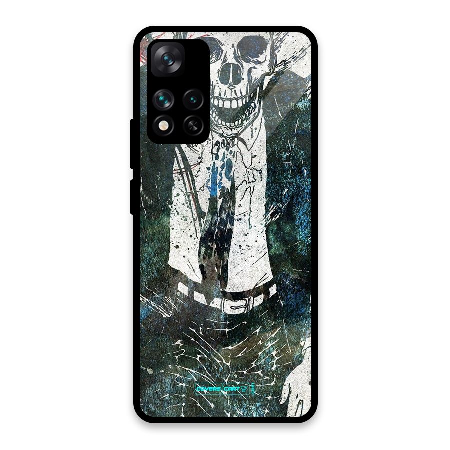 Skeleton in a Suit Glass Back Case for Xiaomi 11i HyperCharge 5G