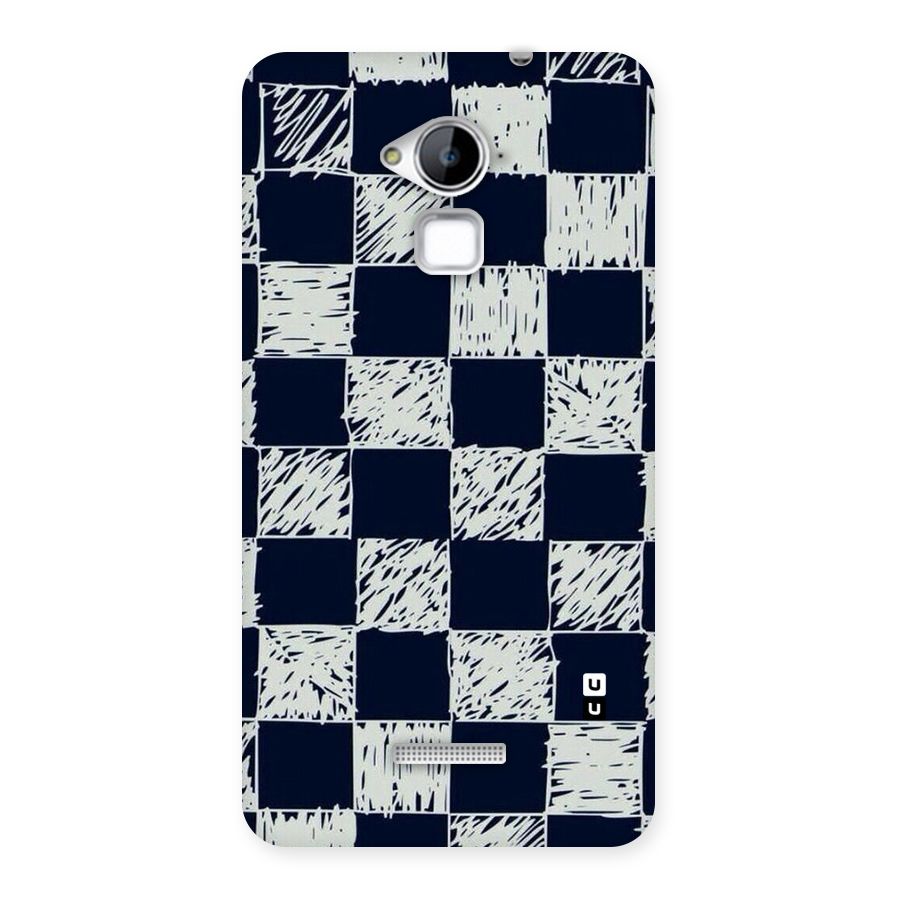 Sketchy Check Design Back Case for Coolpad Note 3