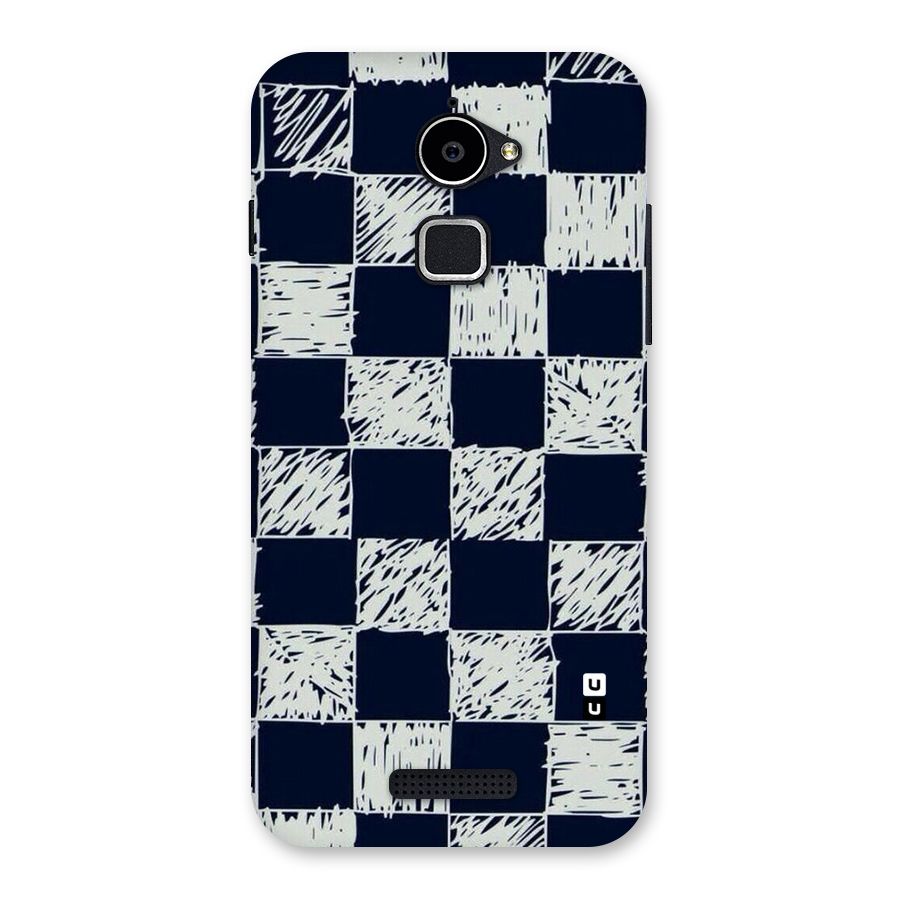 Sketchy Check Design Back Case for Coolpad Note 3 Lite