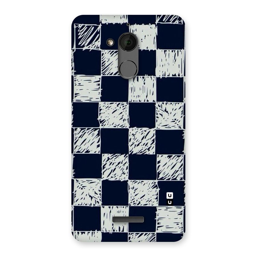 Sketchy Check Design Back Case for Coolpad Note 5