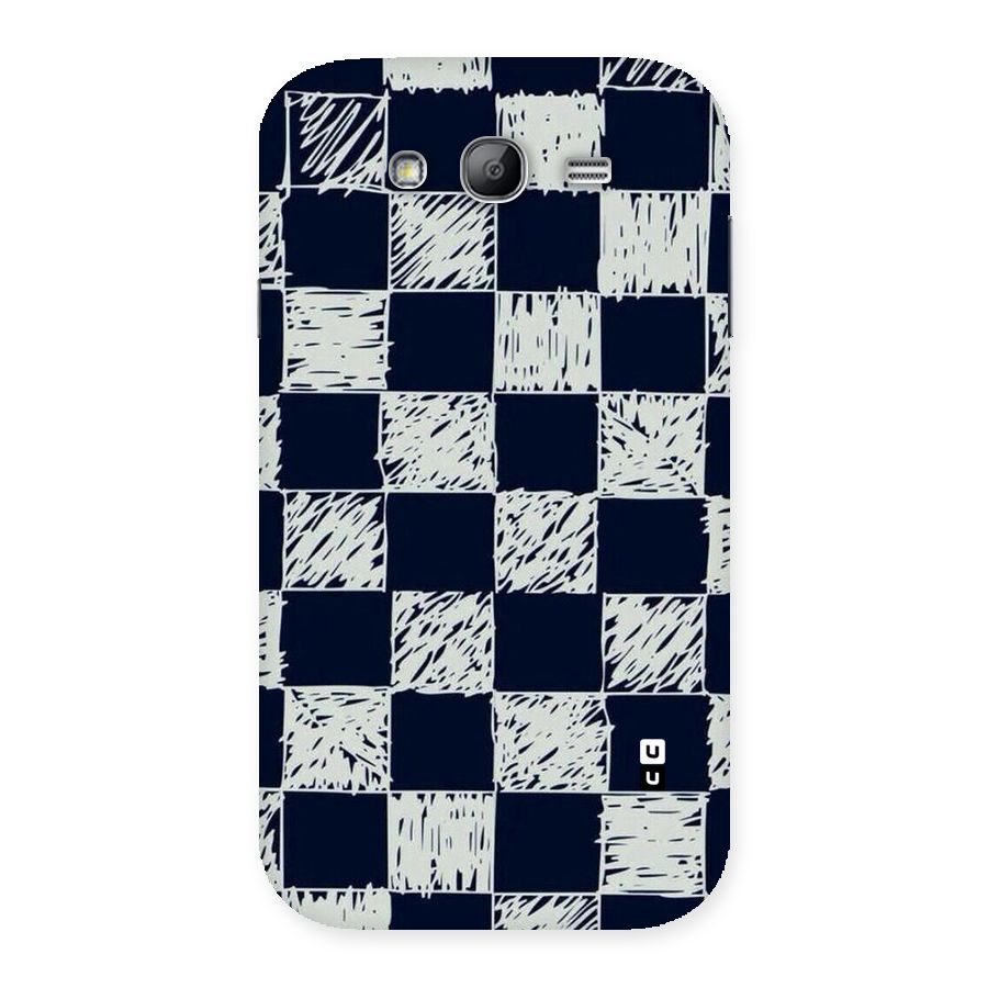 Sketchy Check Design Back Case for Galaxy Grand Neo Plus