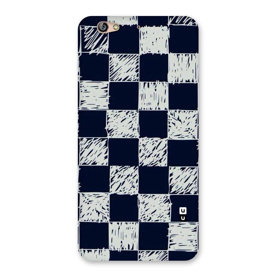 Sketchy Check Design Back Case for Gionee S6