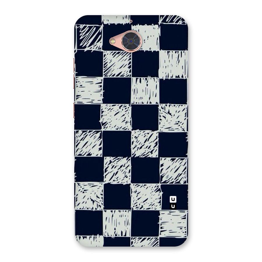 Sketchy Check Design Back Case for Gionee S6 Pro