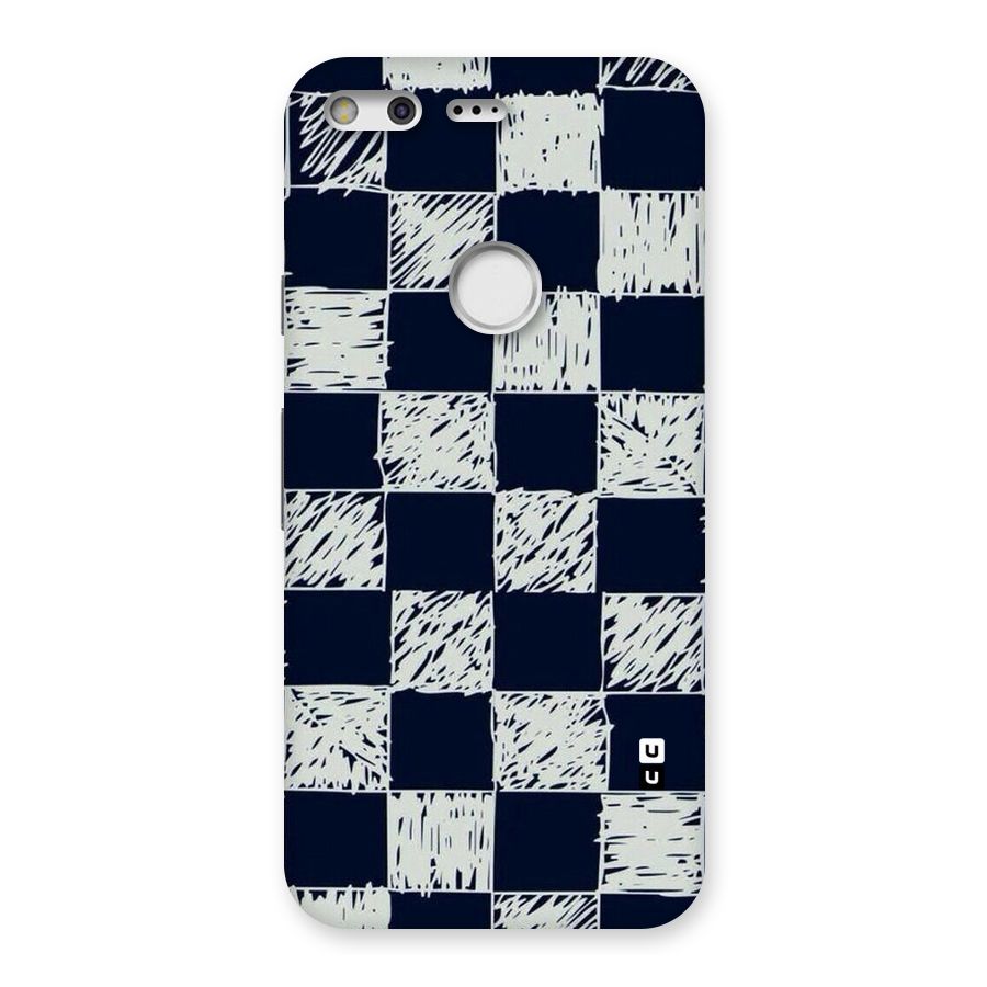 Sketchy Check Design Back Case for Google Pixel