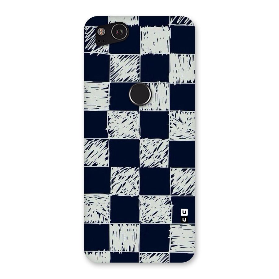 Sketchy Check Design Back Case for Google Pixel 2