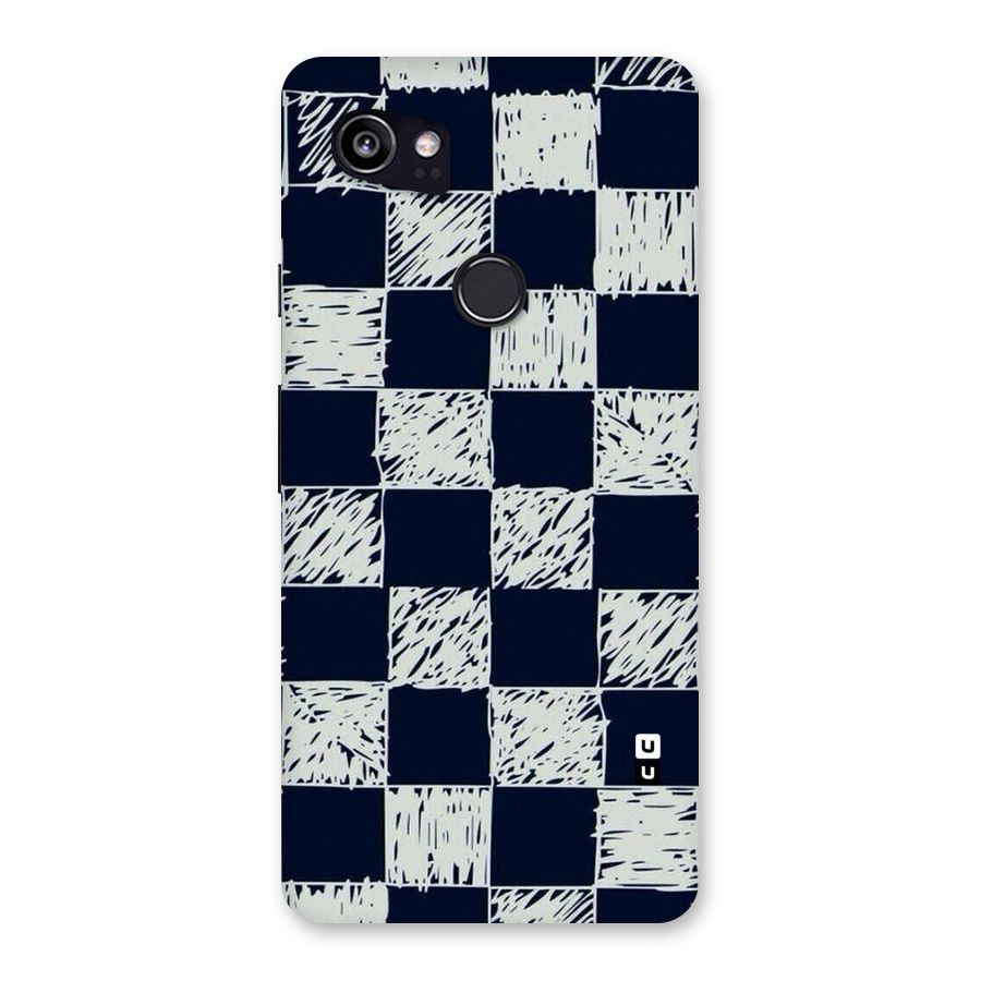 Sketchy Check Design Back Case for Google Pixel 2 XL