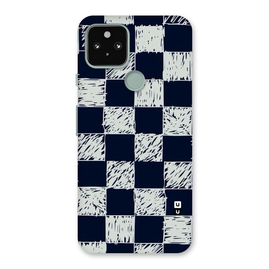 Sketchy Check Design Back Case for Google Pixel 5