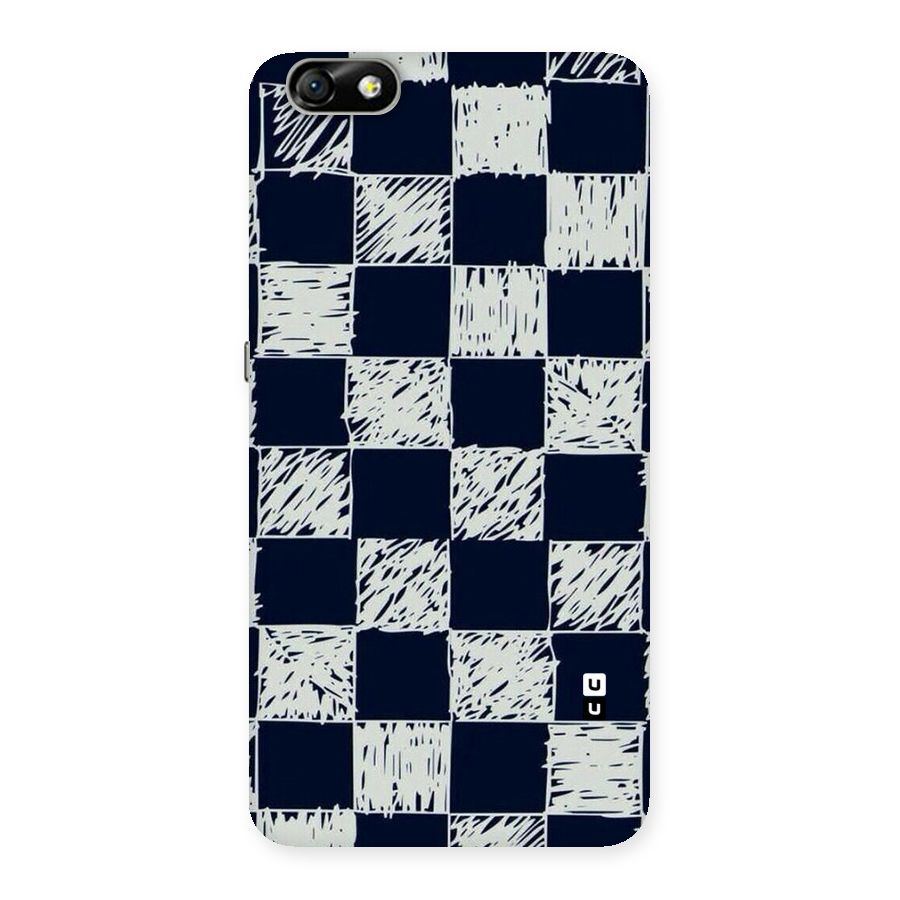 Sketchy Check Design Back Case for Honor 4X