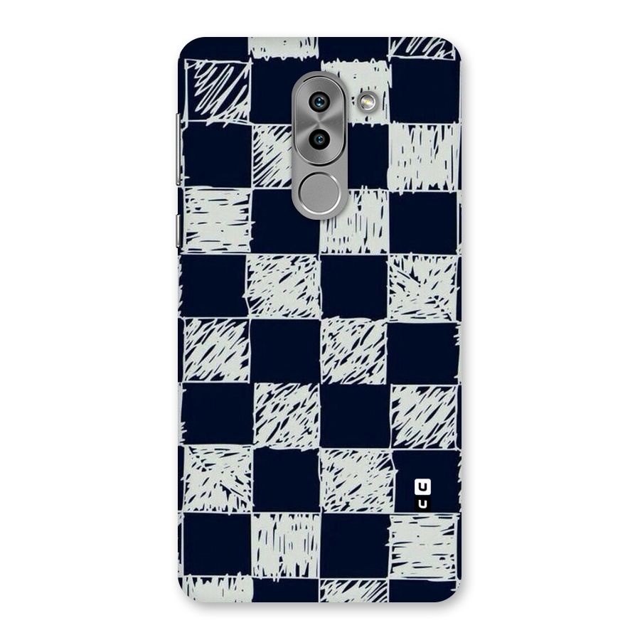 Sketchy Check Design Back Case for Honor 6X