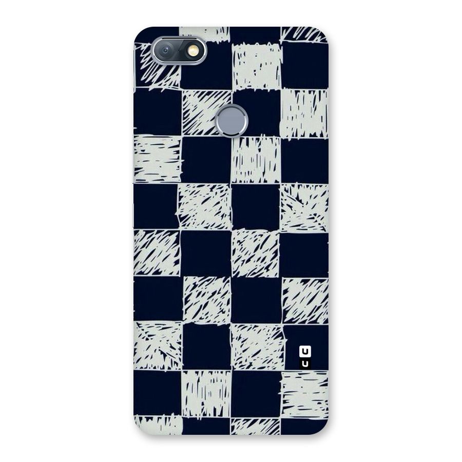 Sketchy Check Design Back Case for Infinix Note 5