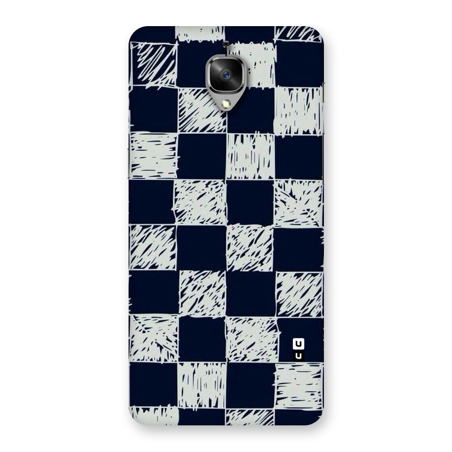 Sketchy Check Design Back Case for OnePlus 3T