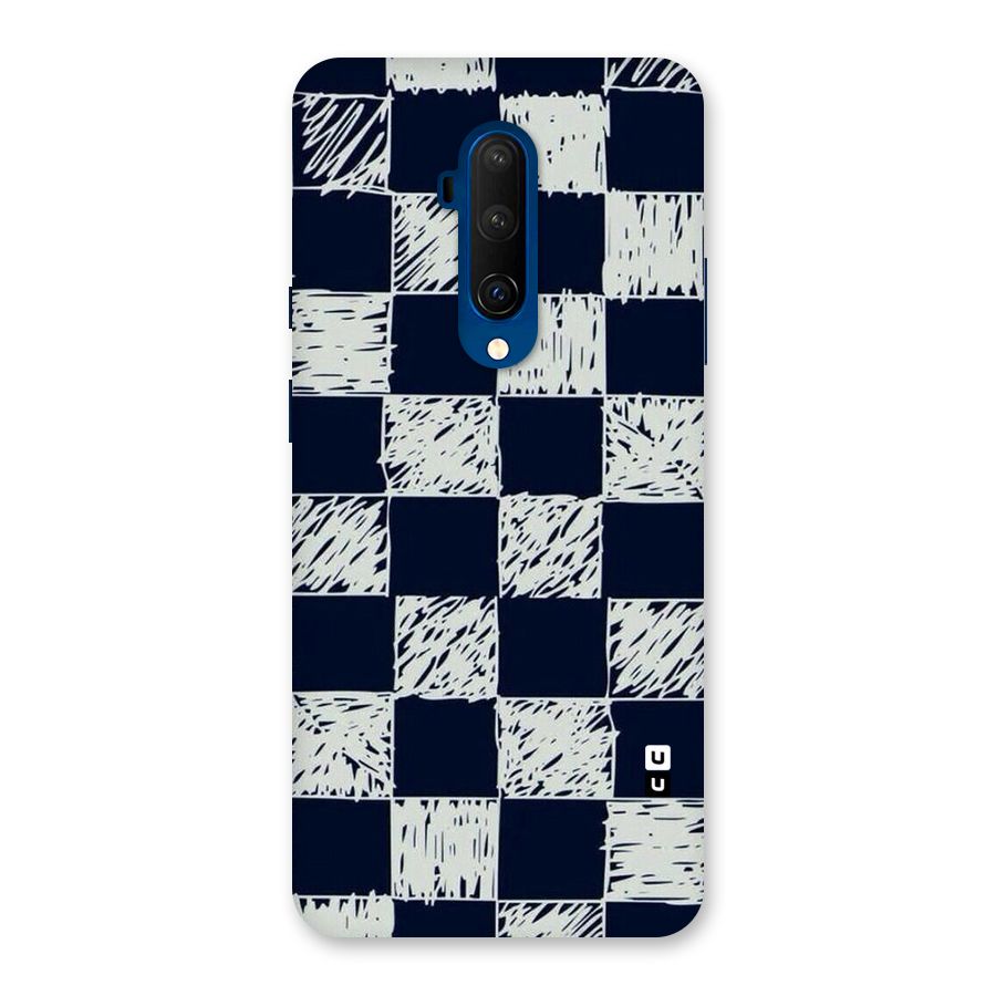 Sketchy Check Design Back Case for OnePlus 7T Pro