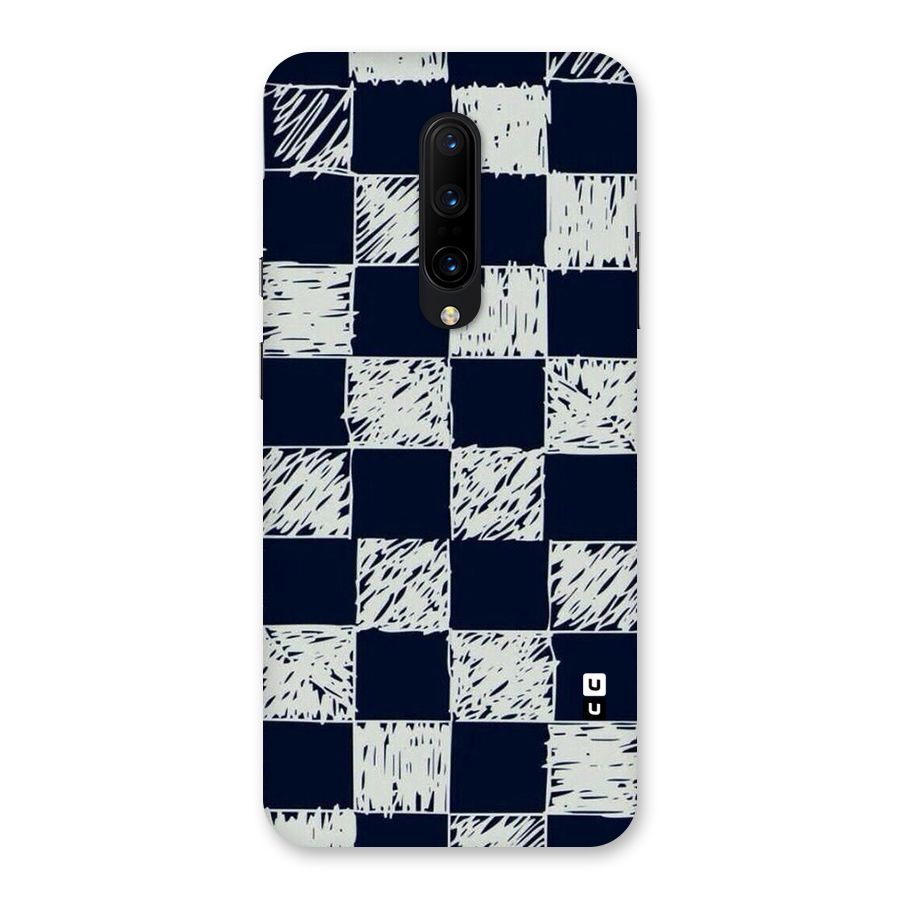 Sketchy Check Design Back Case for OnePlus 7 Pro