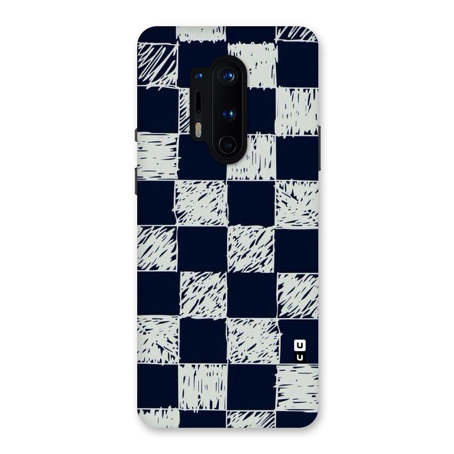 Sketchy Check Design Back Case for OnePlus 8 Pro