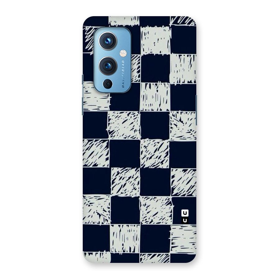 Sketchy Check Design Back Case for OnePlus 9