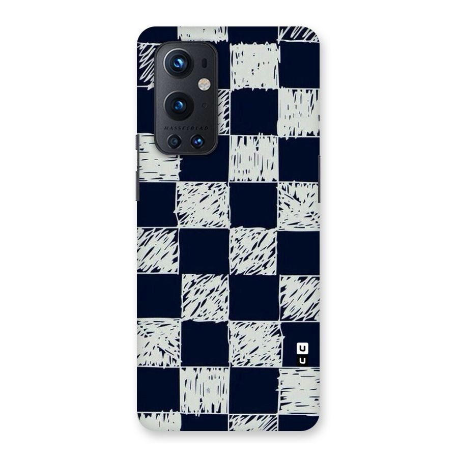 Sketchy Check Design Back Case for OnePlus 9 Pro