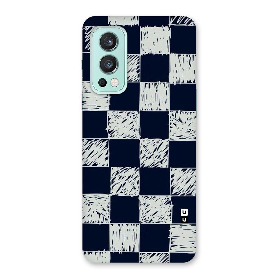 Sketchy Check Design Back Case for OnePlus Nord 2 5G