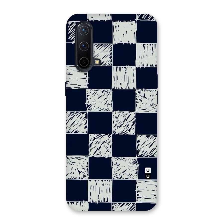 Sketchy Check Design Back Case for OnePlus Nord CE 5G
