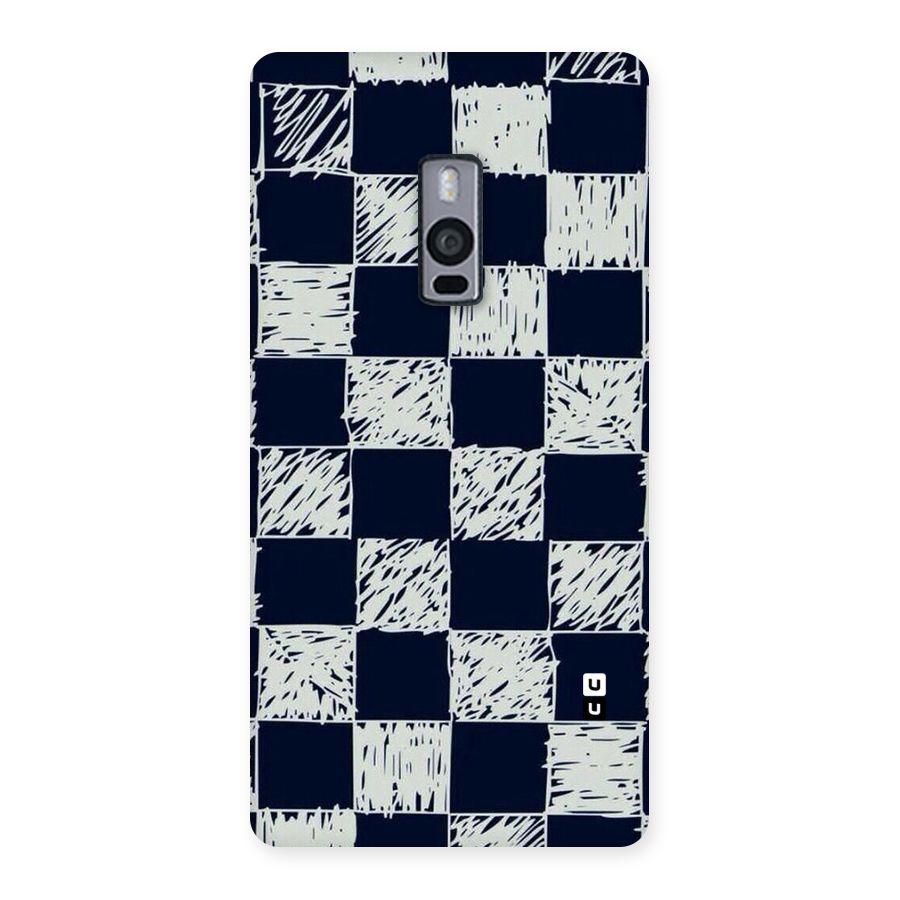 Sketchy Check Design Back Case for OnePlus Two