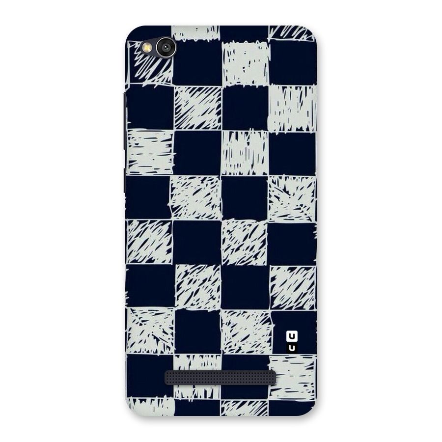 Sketchy Check Design Back Case for Redmi 4A