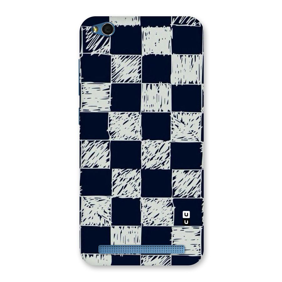 Sketchy Check Design Back Case for Redmi 5A