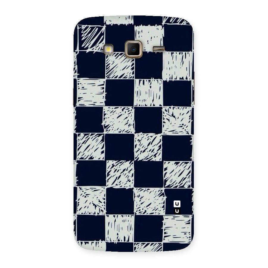 Sketchy Check Design Back Case for Samsung Galaxy Grand 2