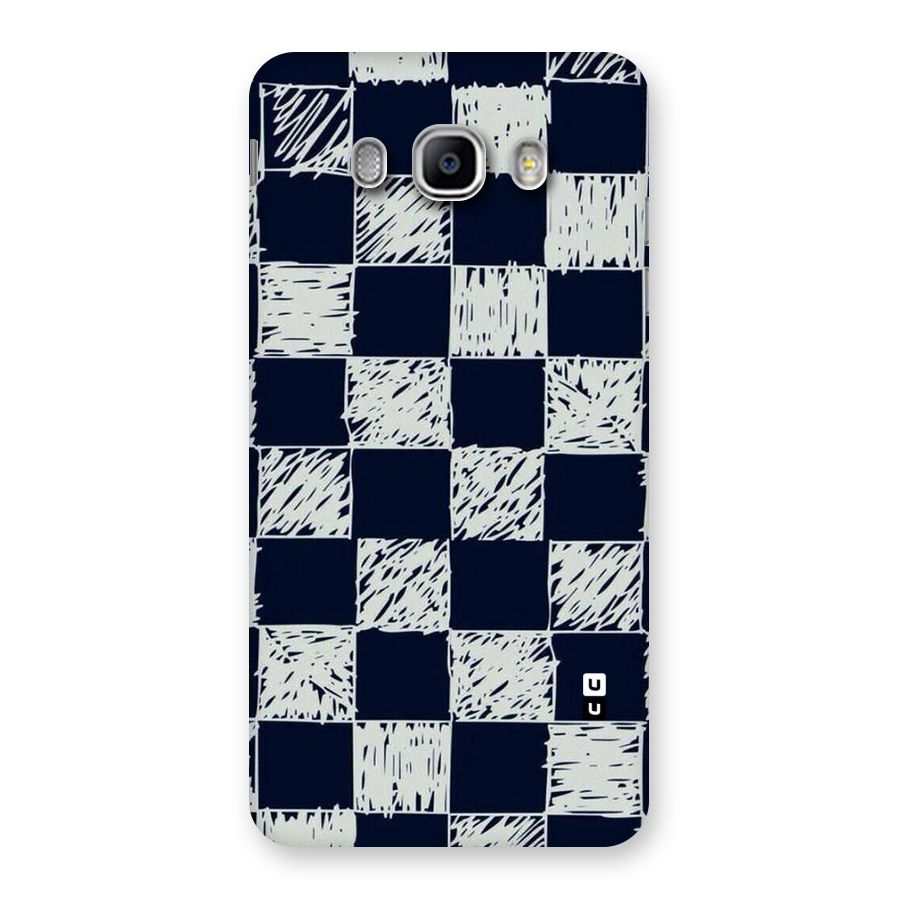 Sketchy Check Design Back Case for Samsung Galaxy J5 2016