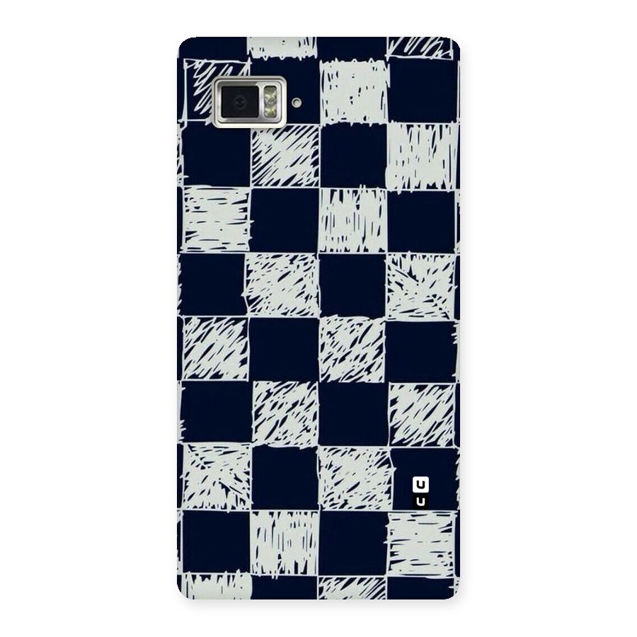 Sketchy Check Design Back Case for Vibe Z2 Pro K920