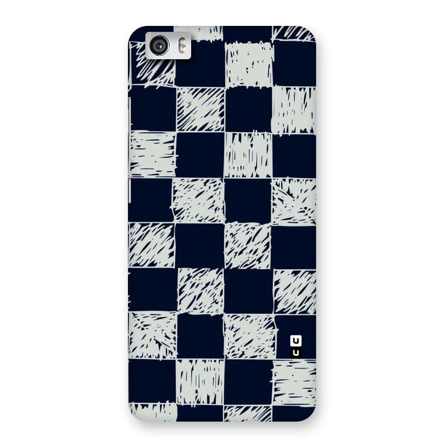 Sketchy Check Design Back Case for Xiaomi Redmi Mi5