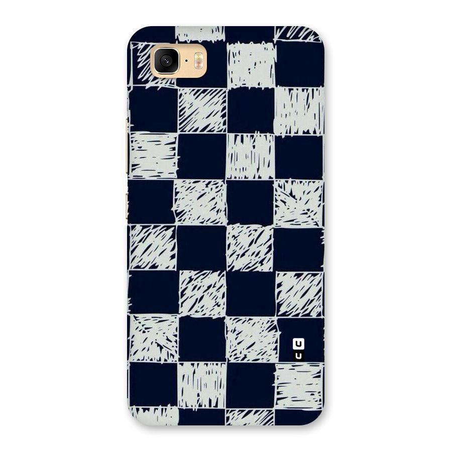 Sketchy Check Design Back Case for Zenfone 3s Max