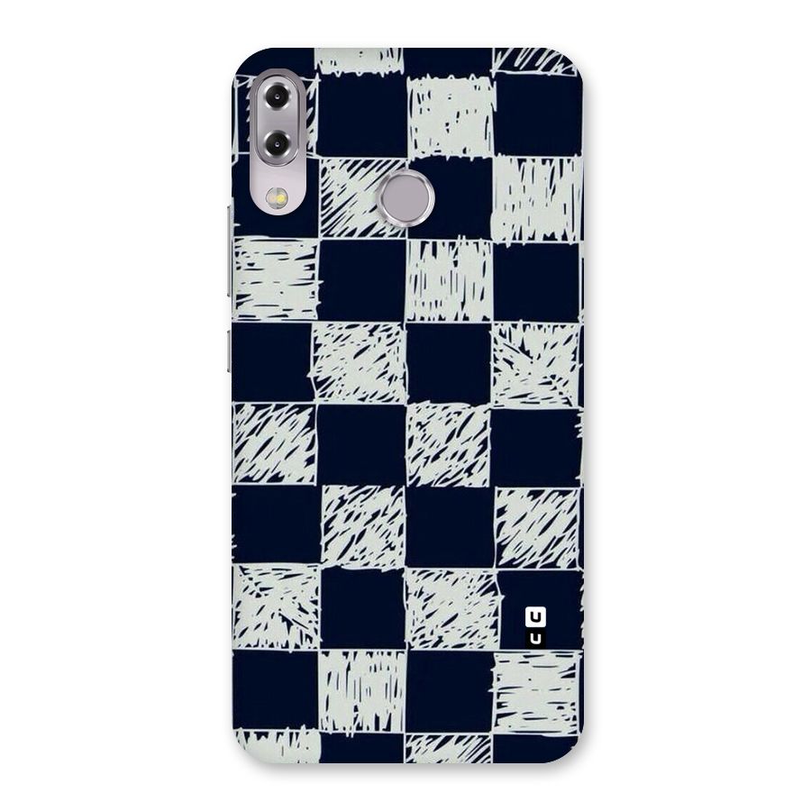 Sketchy Check Design Back Case for Zenfone 5Z