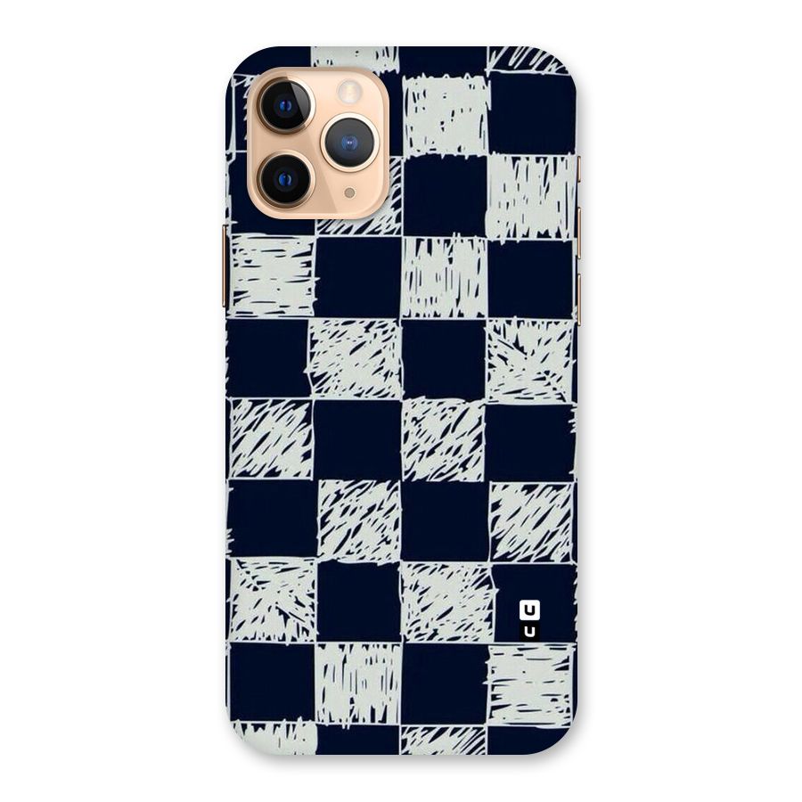 Sketchy Check Design Back Case for iPhone 11 Pro