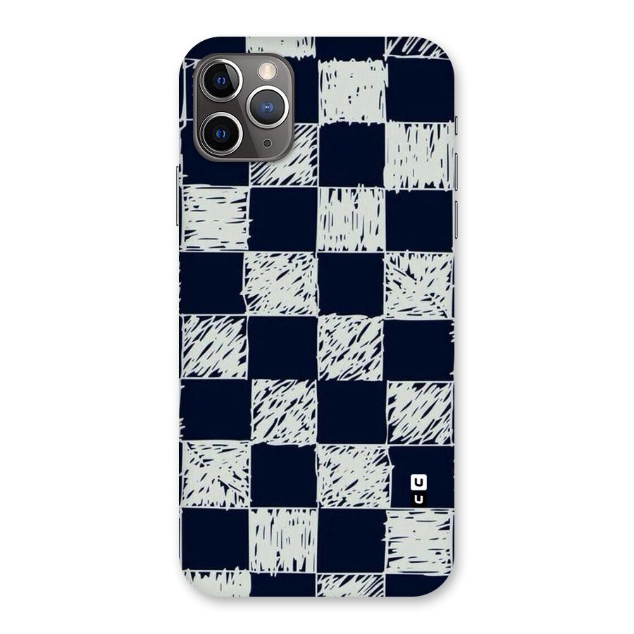 Sketchy Check Design Back Case for iPhone 11 Pro Max