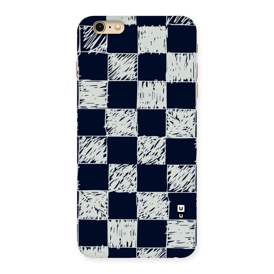 Sketchy Check Design Back Case for iPhone 6 Plus 6S Plus