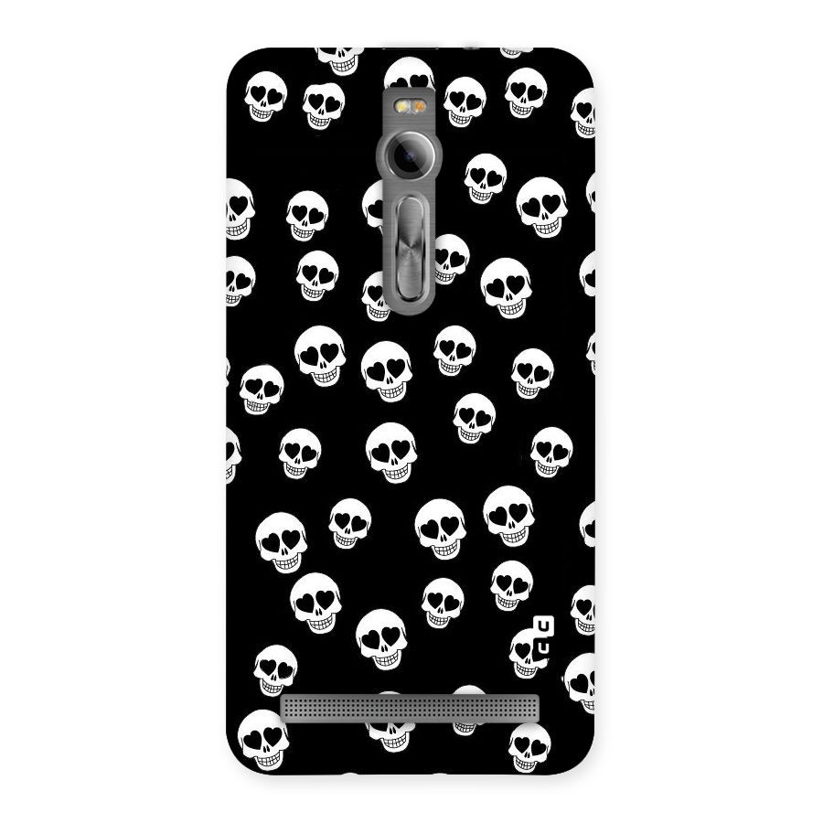 Skull Heart Back Case for Asus Zenfone 2