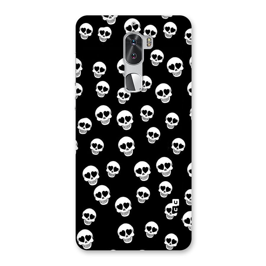 Skull Heart Back Case for Coolpad Cool 1