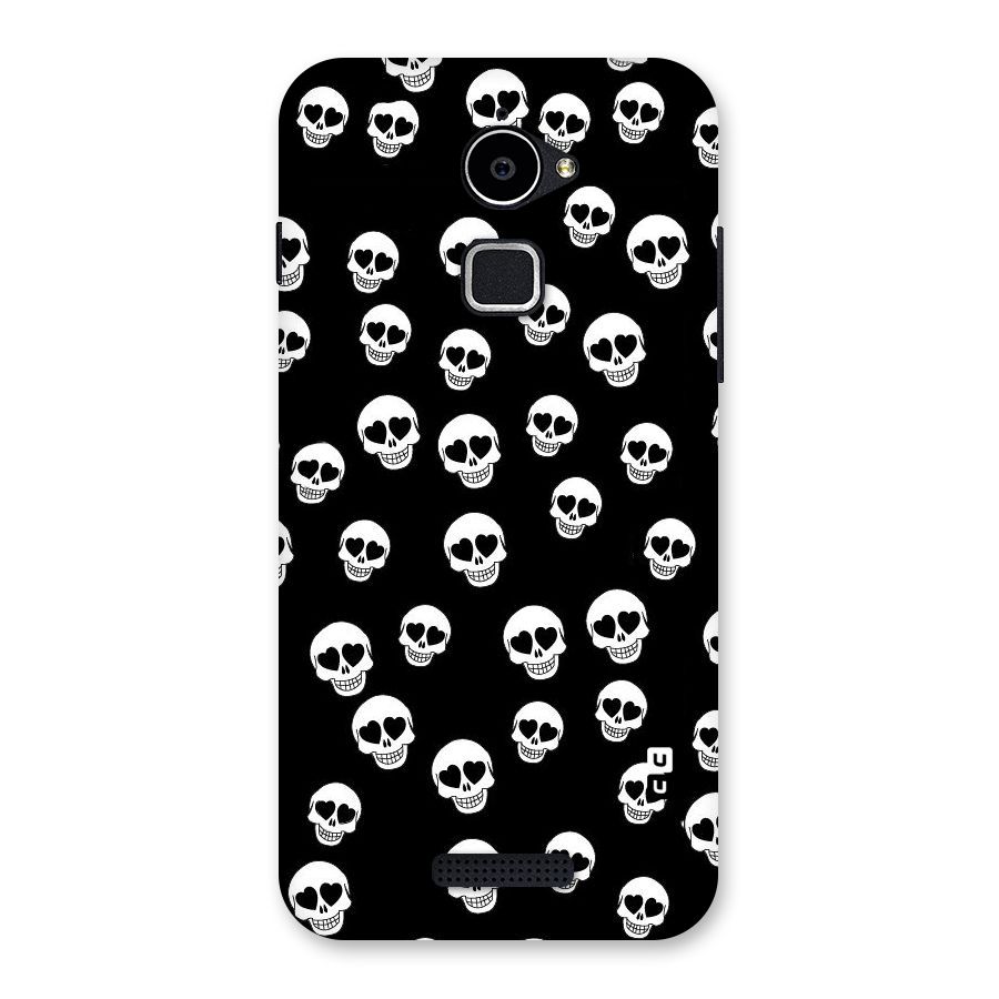 Skull Heart Back Case for Coolpad Note 3 Lite