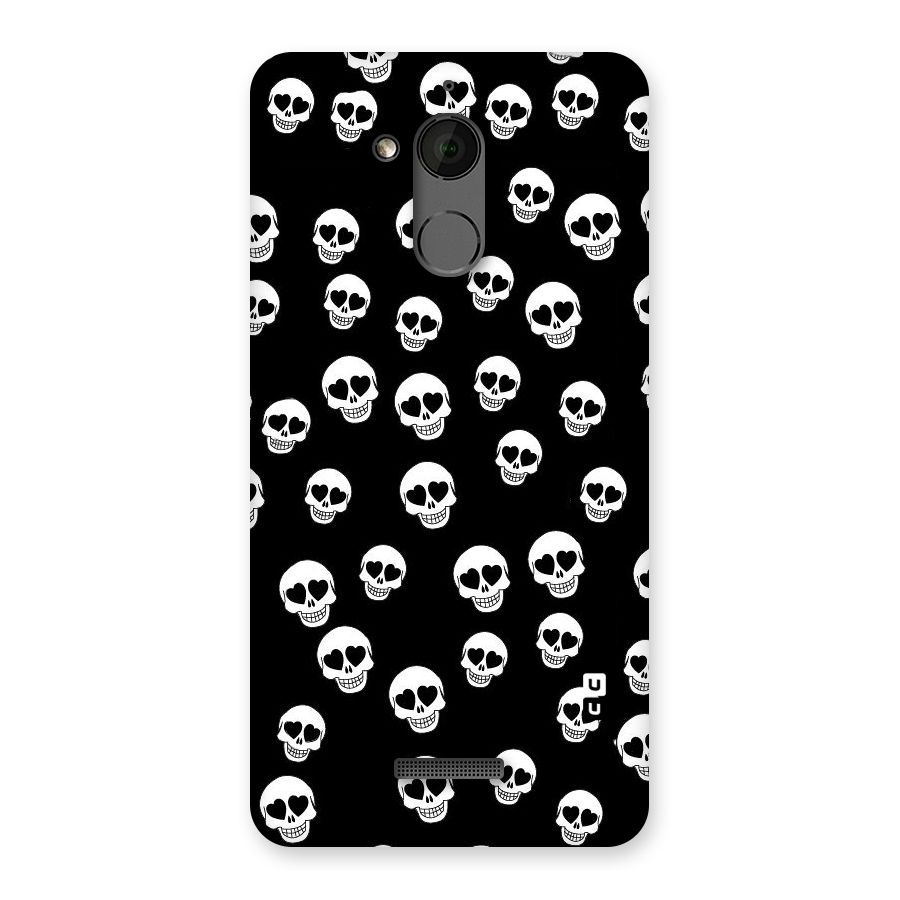 Skull Heart Back Case for Coolpad Note 5