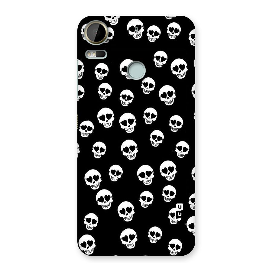 Skull Heart Back Case for Desire 10 Pro
