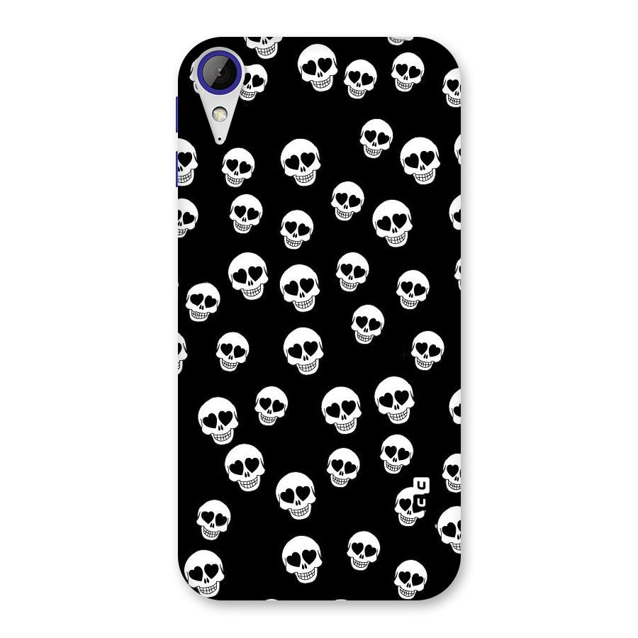 Skull Heart Back Case for Desire 830