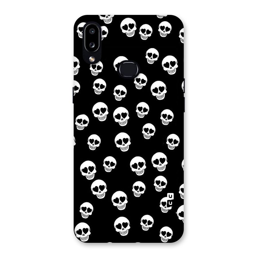 Skull Heart Back Case for Galaxy A10s