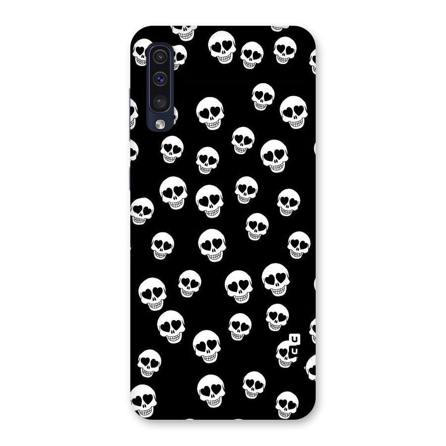 Skull Heart Back Case for Galaxy A50s