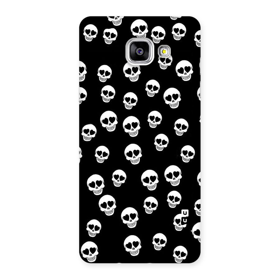 Skull Heart Back Case for Galaxy A5 2016