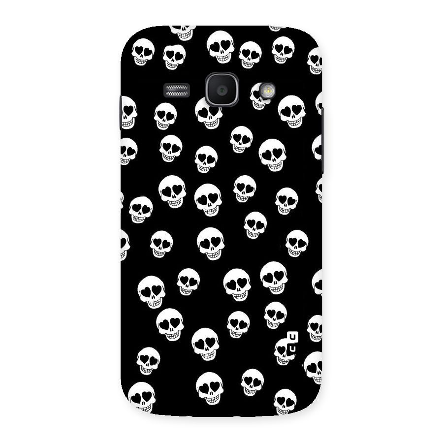 Skull Heart Back Case for Galaxy Ace 3