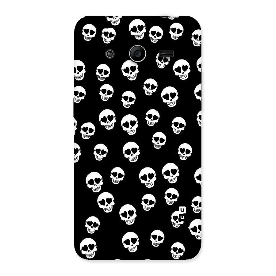 Skull Heart Back Case for Galaxy Core 2