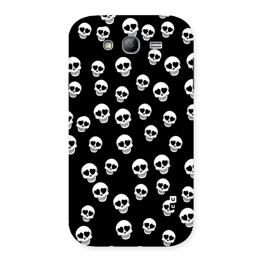 Skull Heart Back Case for Galaxy Grand