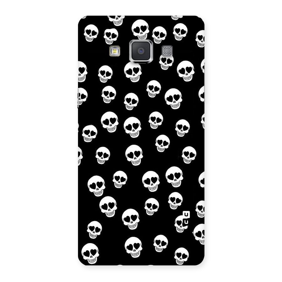 Skull Heart Back Case for Galaxy Grand Max