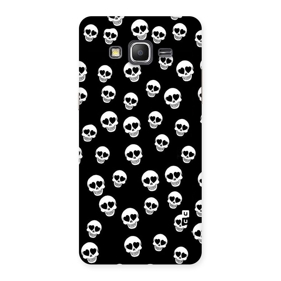 Skull Heart Back Case for Galaxy Grand Prime