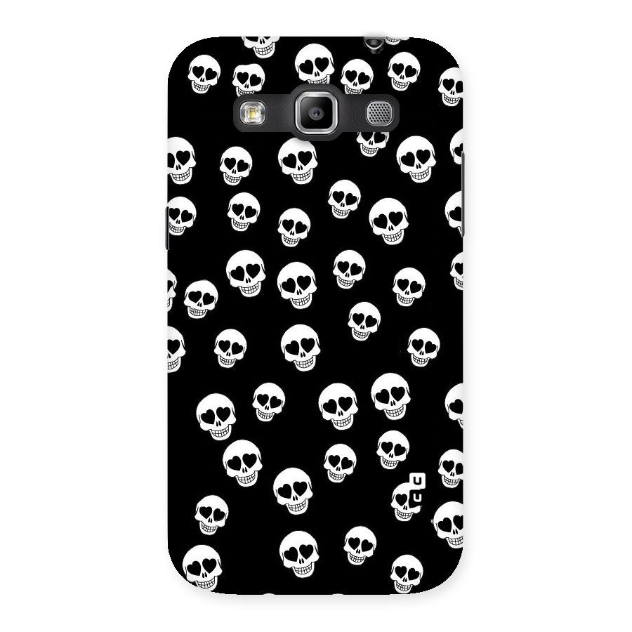 Skull Heart Back Case for Galaxy Grand Quattro