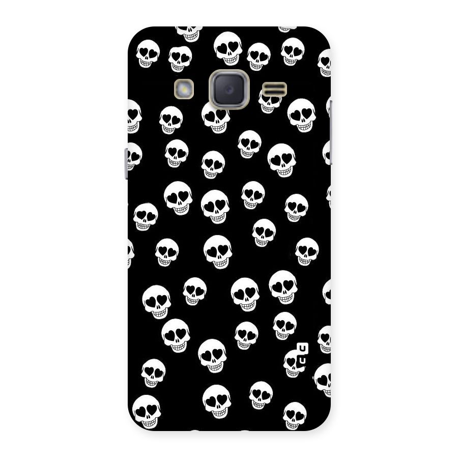 Skull Heart Back Case for Galaxy J2